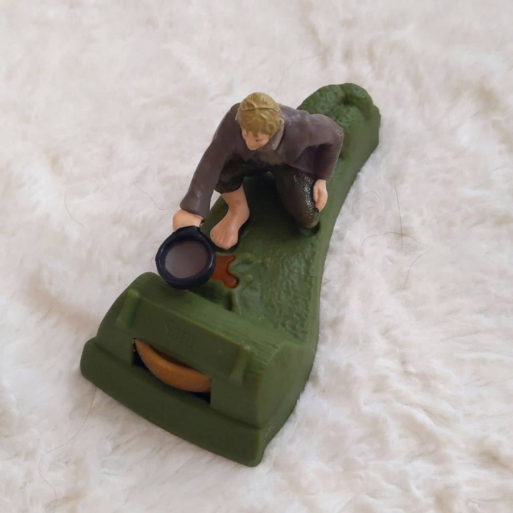2001 Lord of the Rings Sam Action Figure